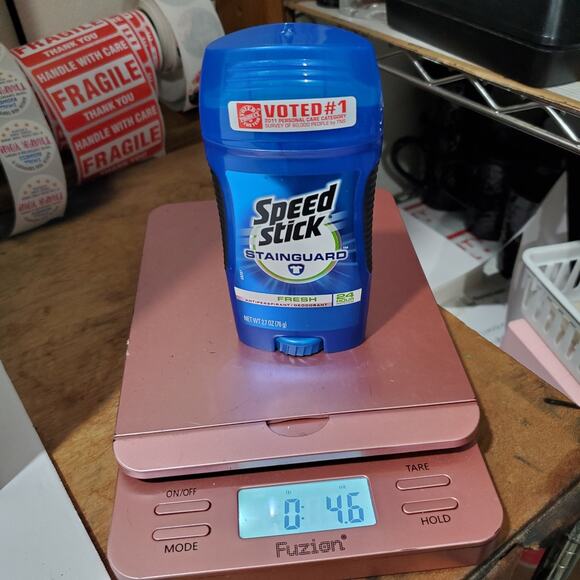 Speed Stick Stainguard FRESH Antiperspirant Deodorant 2.7 oz NEW 24 HR - Picture 6 of 6